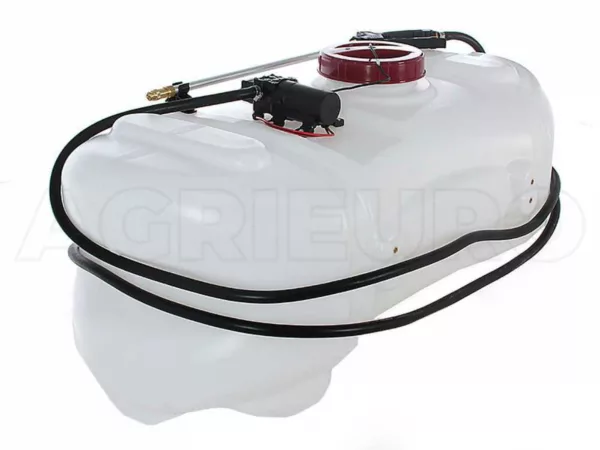 GeoTech CZ100A - Botticella irrorazione per trattorino - Pompa 12V - 100L - immagine 12