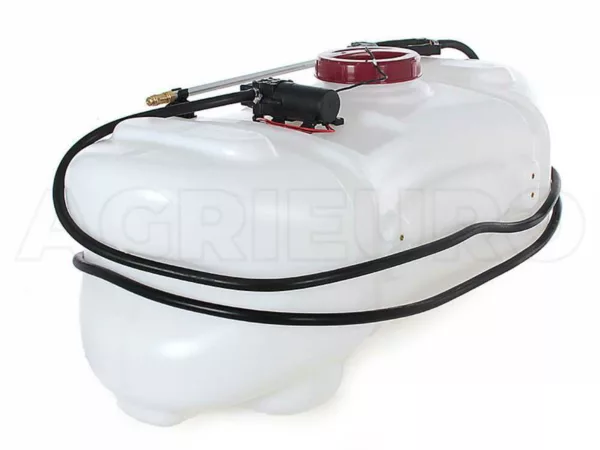 GeoTech CZ100A - Botticella irrorazione per trattorino - Pompa 12V - 100L - immagine 11