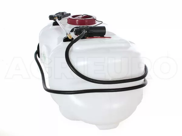 GeoTech CZ100A - Botticella irrorazione per trattorino - Pompa 12V - 100L - immagine 9