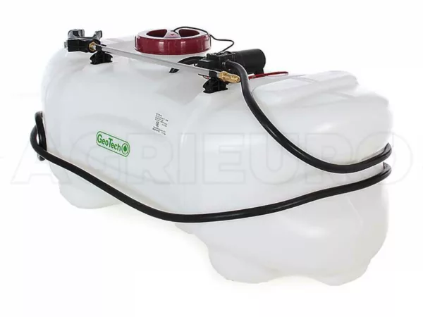 GeoTech CZ100A - Botticella irrorazione per trattorino - Pompa 12V - 100L - immagine 8