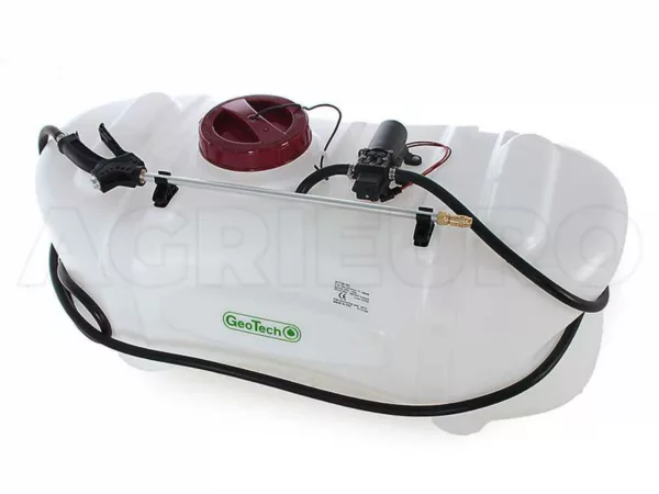 GeoTech CZ100A - Botticella irrorazione per trattorino - Pompa 12V - 100L - immagine 10