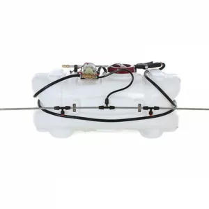 GeoTech CZ100C - Botticella irrorazione per trattorino - Pompa 12V - 100L