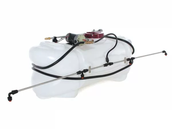 GeoTech CZ100C - Botticella irrorazione per trattorino - Pompa 12V - 100L - immagine 3