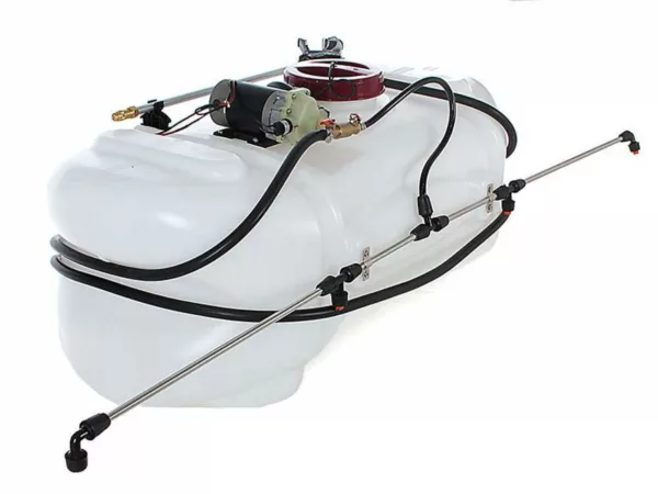 GeoTech CZ100C - Botticella irrorazione per trattorino - Pompa 12V - 100L - immagine 2