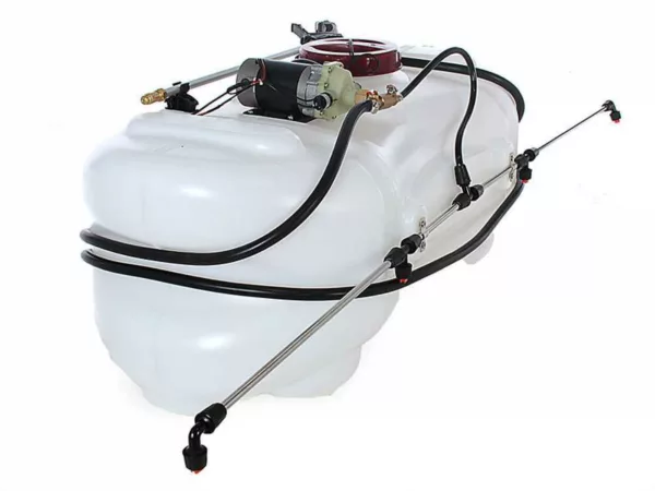 GeoTech CZ100C - Botticella irrorazione per trattorino - Pompa 12V - 100L - immagine 9