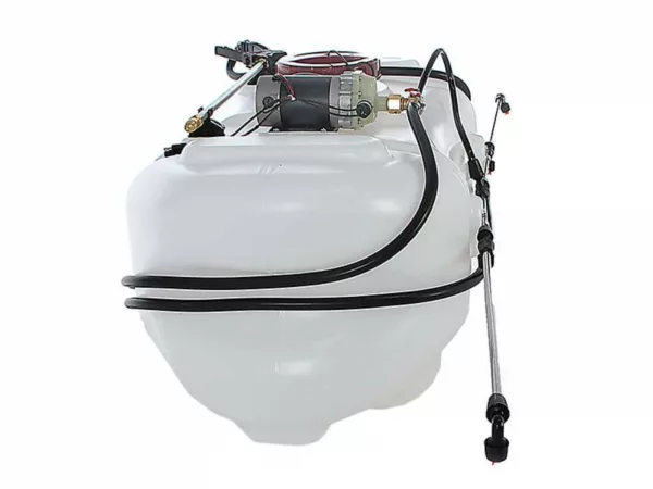 GeoTech CZ100C - Botticella irrorazione per trattorino - Pompa 12V - 100L - immagine 5