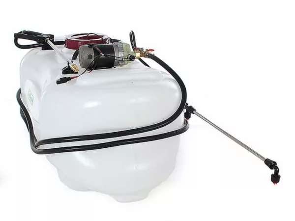 GeoTech CZ100C - Botticella irrorazione per trattorino - Pompa 12V - 100L - immagine 6