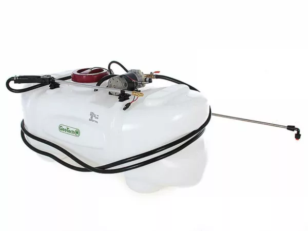 GeoTech CZ100C - Botticella irrorazione per trattorino - Pompa 12V - 100L - immagine 7