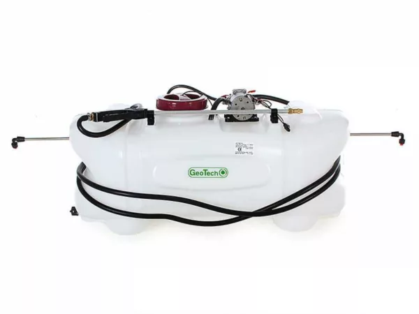 GeoTech CZ100C - Botticella irrorazione per trattorino - Pompa 12V - 100L - immagine 4