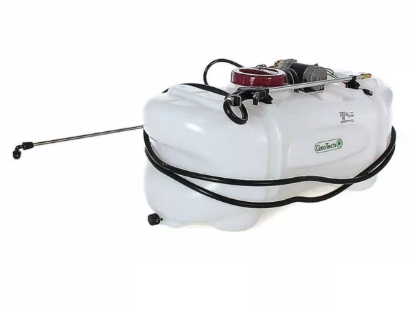 GeoTech CZ100C - Botticella irrorazione per trattorino - Pompa 12V - 100L - immagine 8