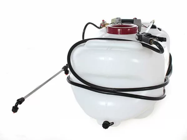 GeoTech CZ100C - Botticella irrorazione per trattorino - Pompa 12V - 100L - immagine 10