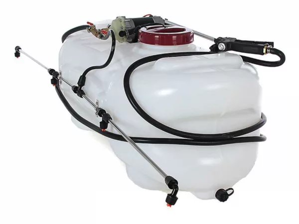 GeoTech CZ100C - Botticella irrorazione per trattorino - Pompa 12V - 100L - immagine 11
