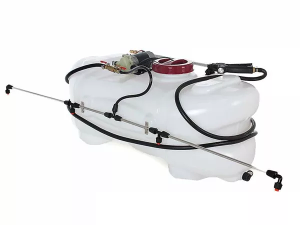 GeoTech CZ100C - Botticella irrorazione per trattorino - Pompa 12V - 100L - immagine 12