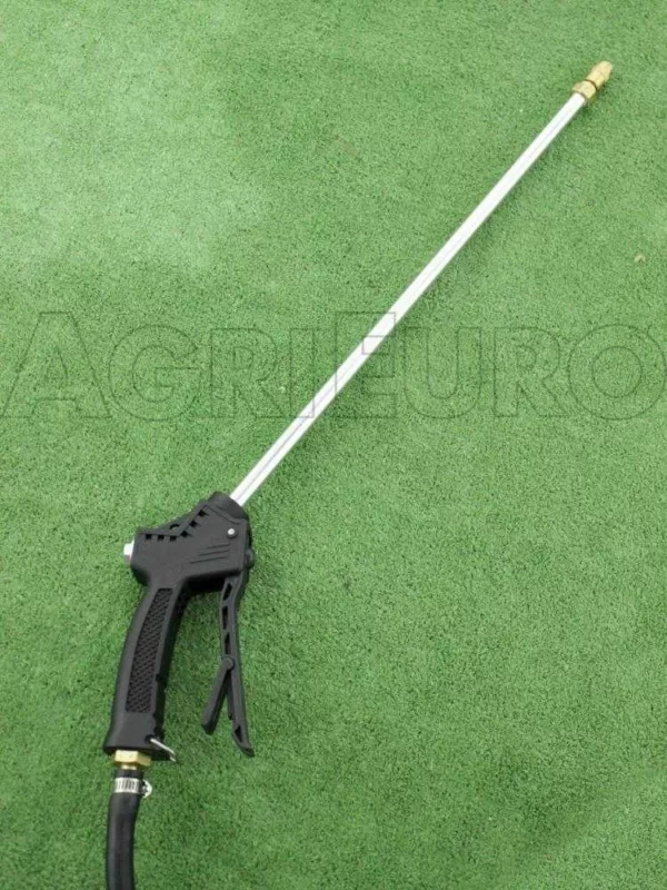 GeoTech CZ60A - Botticella irrorazione per trattorino - Pompa 12V - 60L - immagine 2