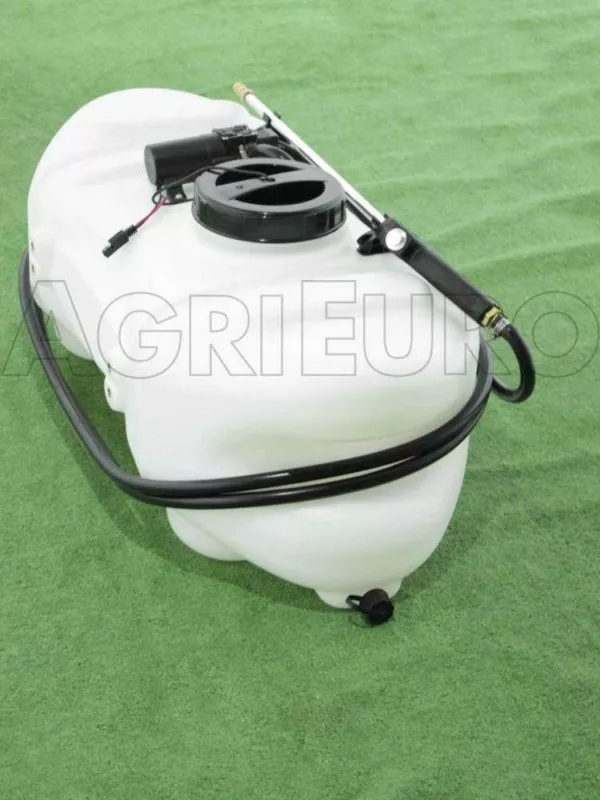 GeoTech CZ60A - Botticella irrorazione per trattorino - Pompa 12V - 60L - immagine 5