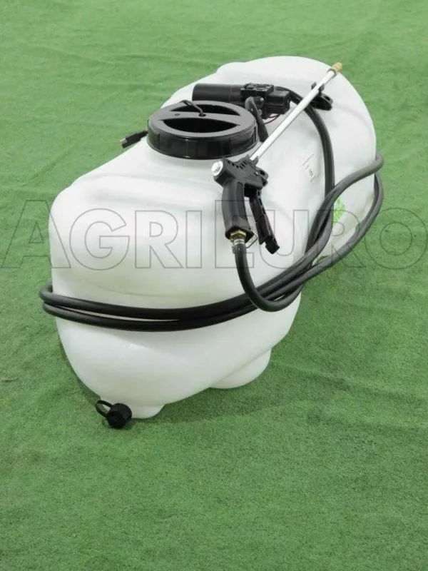 GeoTech CZ60A - Botticella irrorazione per trattorino - Pompa 12V - 60L - immagine 6