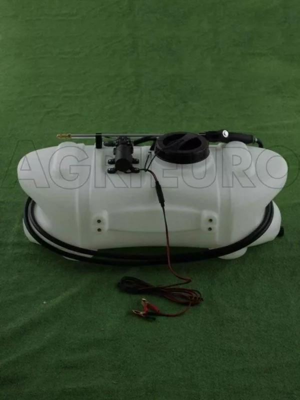 GeoTech CZ60A - Botticella irrorazione per trattorino - Pompa 12V - 60L - immagine 7