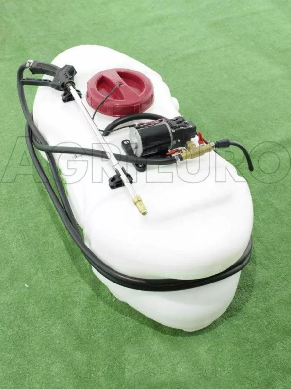GeoTech CZ60C - Botticella irrorazione per trattorino - Pompa 12V - 60L - immagine 2