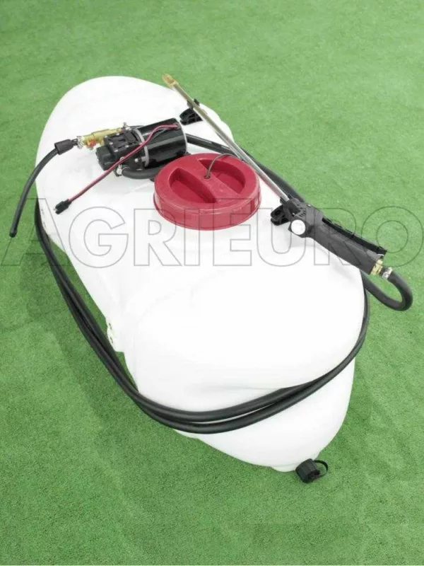 GeoTech CZ60C - Botticella irrorazione per trattorino - Pompa 12V - 60L - immagine 3