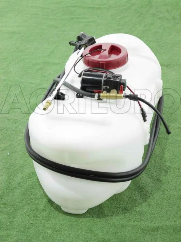 GeoTech CZ60C - Botticella irrorazione per trattorino - Pompa 12V - 60L - immagine 5