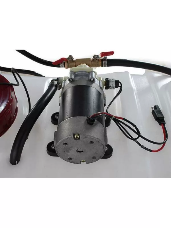 GeoTech CZ60C - Botticella irrorazione per trattorino - Pompa 12V - 60L - immagine 7