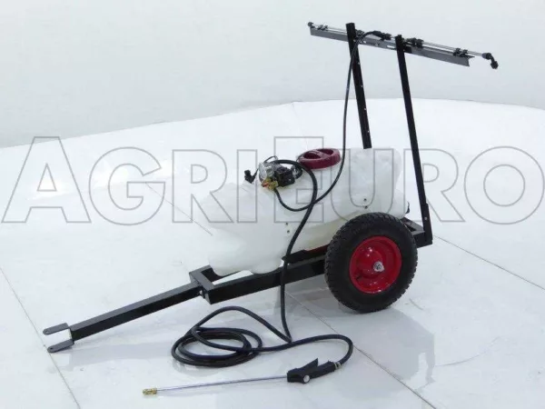 GeoTech CZ60D - Botticella irrorazione per trattorino - Pompa 12V - 60L - immagine 6