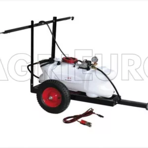 GeoTech CZ60D - Botticella irrorazione per trattorino - Pompa 12V - 60L