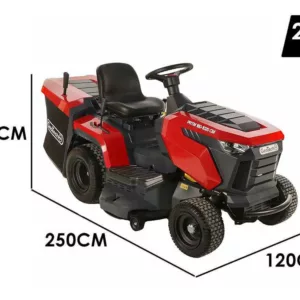 GeoTech-Pro PRTM 180-1020 CM - Trattorino tagliaerba - Cambio meccanico - Cesto di raccolta