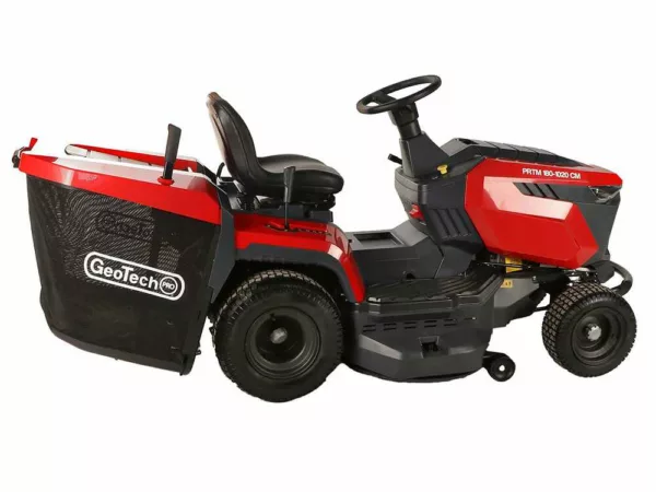 GeoTech-Pro PRTM 180-1020 CM - Trattorino tagliaerba - Cambio meccanico - Cesto di raccolta - immagine 4