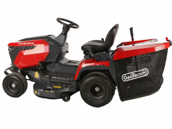GeoTech-Pro PRTM 180-1020 CM - Trattorino tagliaerba - Cambio meccanico - Cesto di raccolta - immagine 7