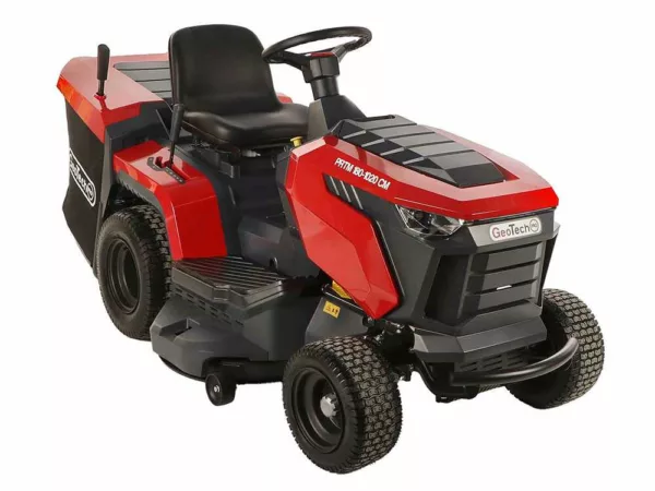 GeoTech-Pro PRTM 180-1020 CM - Trattorino tagliaerba - Cambio meccanico - Cesto di raccolta - immagine 8