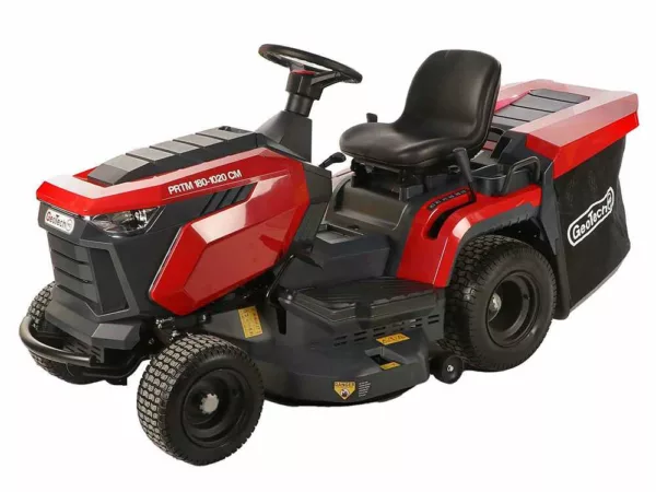 GeoTech-Pro PRTM 180-1020 CM - Trattorino tagliaerba - Cambio meccanico - Cesto di raccolta - immagine 12