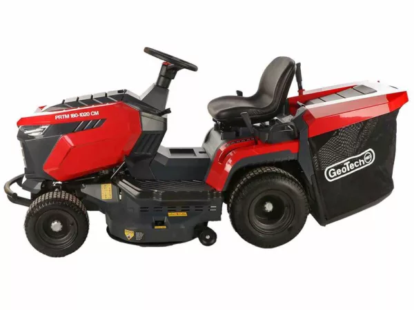 GeoTech-Pro PRTM 180-1020 CM - Trattorino tagliaerba - Cambio meccanico - Cesto di raccolta - immagine 13