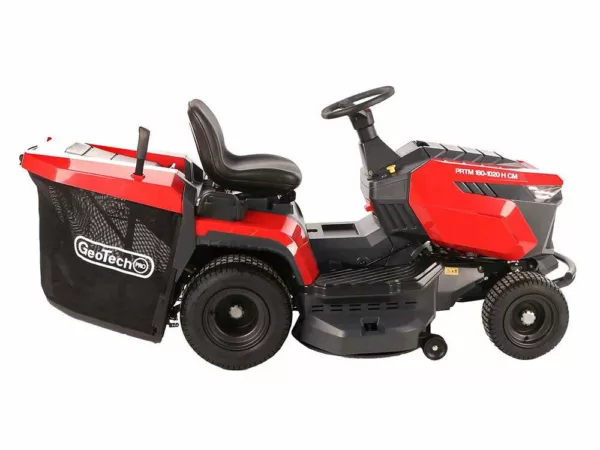 GeoTech-Pro PRTM 180-1020 H-CM - Trattorino tagliaerba - Cambio idrostatico- Cesto di raccolta - immagine 8