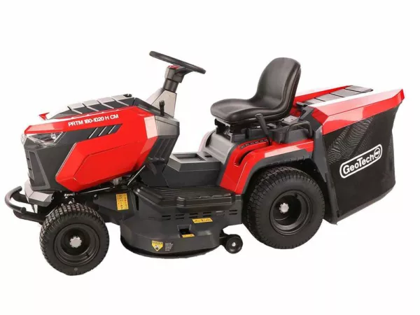 GeoTech-Pro PRTM 180-1020 H-CM - Trattorino tagliaerba - Cambio idrostatico- Cesto di raccolta - immagine 9