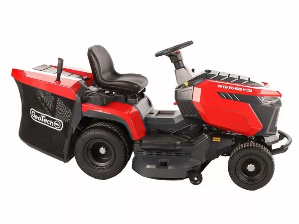 GeoTech-Pro PRTM 180-1020 H-CM - Trattorino tagliaerba - Cambio idrostatico- Cesto di raccolta - immagine 13