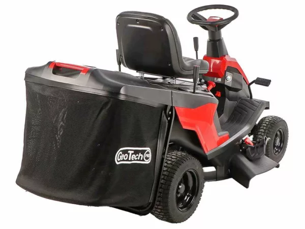 GeoTech-Pro RM 75-660 CSM - Trattorino tagliaerba mini-rider - Taglio da 66cm - Avviamento elettrico - immagine 2