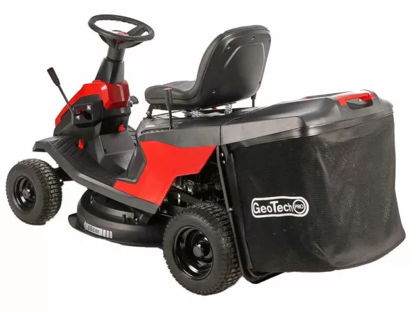 GeoTech-Pro RM 75-660 CSM - Trattorino tagliaerba mini-rider - Taglio da 66cm - Avviamento elettrico - immagine 4