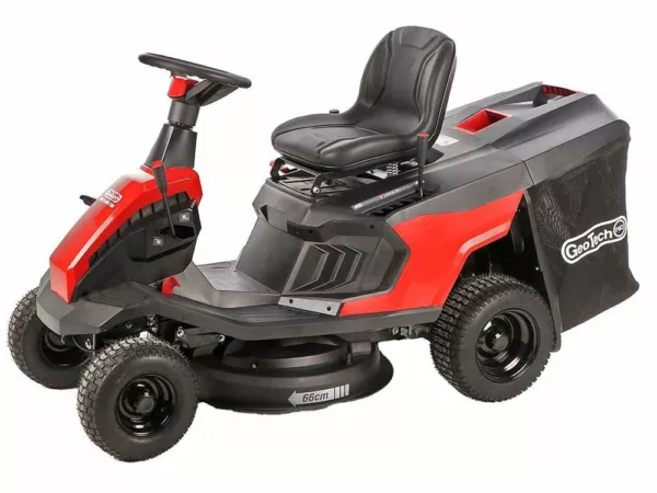 GeoTech-Pro RM 75-660 CSM - Trattorino tagliaerba mini-rider - Taglio da 66cm - Avviamento elettrico - immagine 5