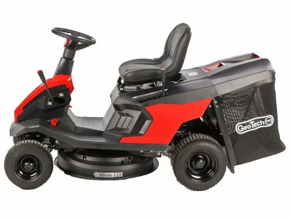 GeoTech-Pro RM 75-660 CSM - Trattorino tagliaerba mini-rider - Taglio da 66cm - Avviamento elettrico - immagine 7