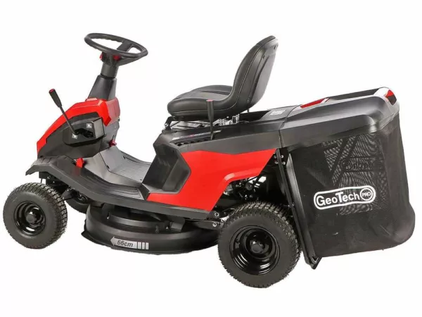 GeoTech-Pro RM 75-660 CSM - Trattorino tagliaerba mini-rider - Taglio da 66cm - Avviamento elettrico - immagine 13