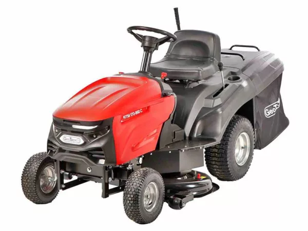 GeoTech-Pro RTM 170-960 C - Trattorino tagliaerba - Cambio meccanico - Cesto di raccolta - immagine 2