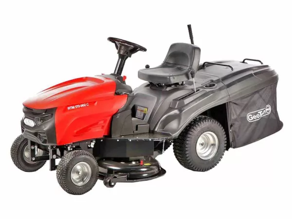 GeoTech-Pro RTM 170-960 C - Trattorino tagliaerba - Cambio meccanico - Cesto di raccolta - immagine 4