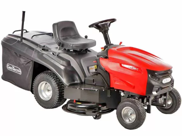 GeoTech-Pro RTM 170-960 C - Trattorino tagliaerba - Cambio meccanico - Cesto di raccolta - immagine 7