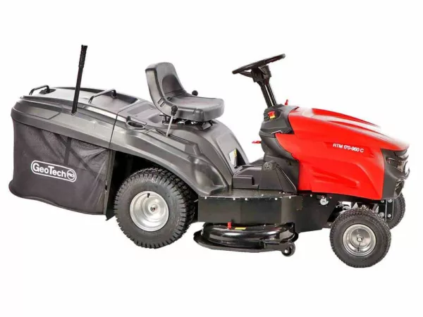 GeoTech-Pro RTM 170-960 C - Trattorino tagliaerba - Cambio meccanico - Cesto di raccolta - immagine 11