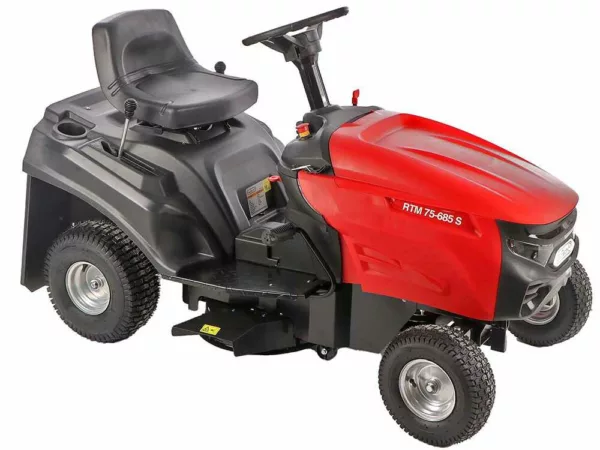 GeoTech-Pro RTM 75-685 S - Trattorino tagliaerba - Cambio meccanico - Scarico laterale - immagine 9