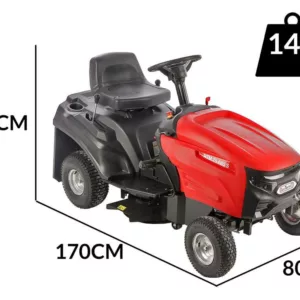 GeoTech-Pro RTM 75-685 S - Trattorino tagliaerba - Cambio meccanico - Scarico laterale