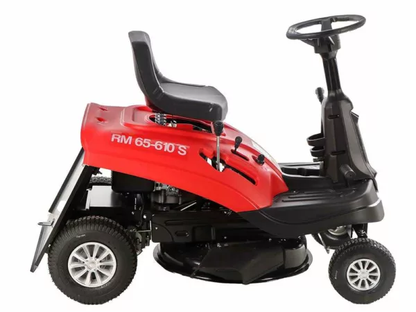 Geotech RM 65-610 S - Trattorino tagliaerba mini-rider - Motore da 196cc - Avviamento elettrico - immagine 2