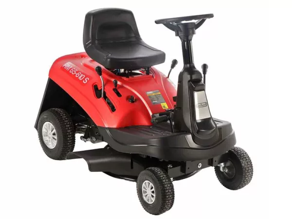 Geotech RM 65-610 S - Trattorino tagliaerba mini-rider - Motore da 196cc - Avviamento elettrico - immagine 4