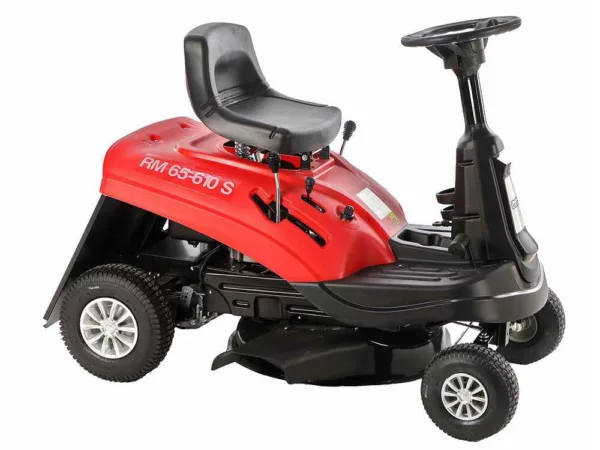 Geotech RM 65-610 S - Trattorino tagliaerba mini-rider - Motore da 196cc - Avviamento elettrico - immagine 5